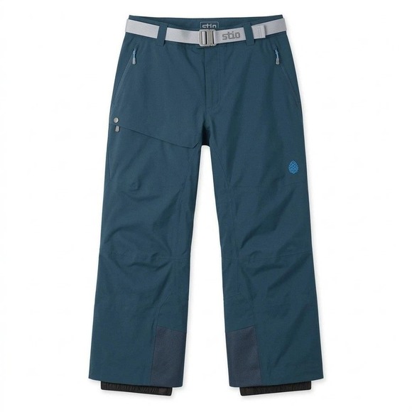 Stio Mens Environ Pant Mountain Shadow Blue Ski Snowboard XXL Regular 200213-410